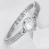 Womens Kaleidoscope Dial Vintage-style Quartz Gold Watch
