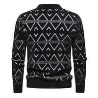 Men's Round Neck Pullover Thick Sweater
