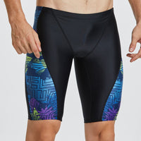 Professional Men's Five-point Swimming Trunks