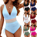 New Womens Tummy Control Swimsuit