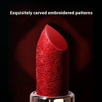 Solid Color Raincoat Lipstick No Stain On Cup Matte