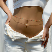 Creative Cross Fine Chain Body