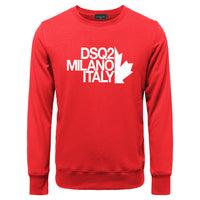 Men's Fashion Sports And Leisure Loose Round Neck Long Sleeve Top