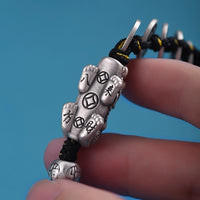 Mens And Womens Copper Coin Pixiu Bracelet