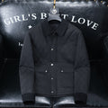 Men's Plus Size Casual Cotton-padded Clothes Coat