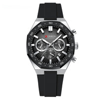 Calendar Waterproof Six-hand Mens Watch