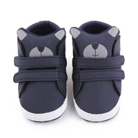 Soft Soled Casual Toddler Shoes Double Velcro Baby