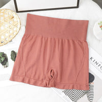 Hip Raise High Waist Abdominal Pants Inner Wear Base Women's Plus Size