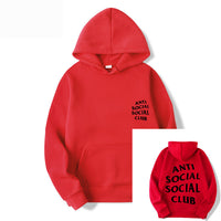 Men's Hooded Letter Printing Casual Sweatshirt