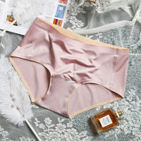 Antibacterial Modal Crotch Seamless Hip Lifting Breathable Briefs