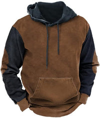 Men's Plus Size 3D Printed Hoodie Hip Hop Trendy Hoodie