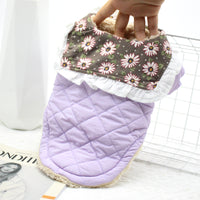 Pet  Winter Clothes Puppy Dog Clothes Small Dog Teddy Collar
