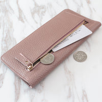 Long Multiple Card Slots Zipper Multifunctional Large-capacity Coin Purse