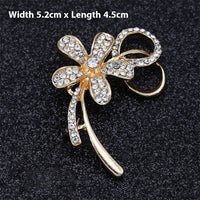Bowknot Flower Clothes Decorative Corsage Accessories