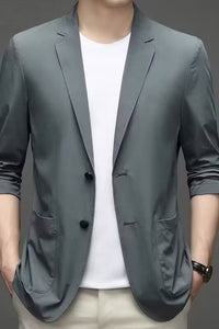 New SpringSummer PlusSize Mens Casual Blazer