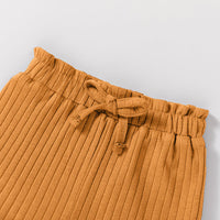 Baby Suit Camisole Shorts Sunken Stripe Children's Loungewear