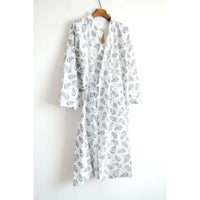 Men's Fashion Home Wear Cotton Nightgown