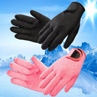 Sun Protection Winter Swimming Warm Gloves