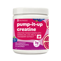 Creatine Gummy Candy Blueberry And Pomegranate Flavor