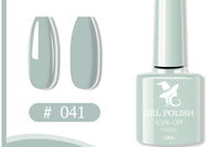 48 Color UV Phototherapy Plastic Gel Nail Polish Suit