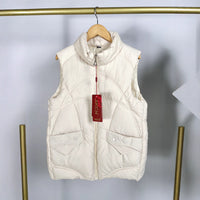 White Duck Down Korean Loose Fashionable Jacket