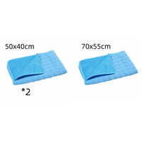Summer Cooling Pet Sleeping Ice Silk Mat