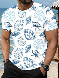 Mens Summer Tops In European And American Fashion Trends