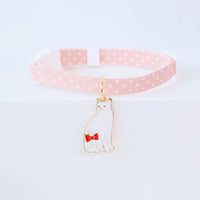 Dog Collar Cute Adjustable Silent Moon Accessory