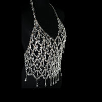 Women's Suspender Bra Clothes Chain Decoration