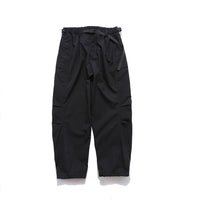 Men's Loose Multi-pocket Overalls With Belt