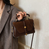 Retro Small Square Crossbody Shoulder Bag