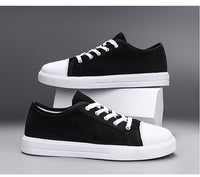 Canvas Men's Sports Board Student Running Shoes