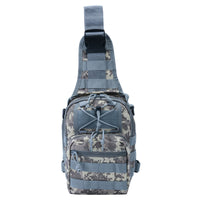 Men's Oxford Cloth Camouflage Waterproof Shoulder Messenger Bag