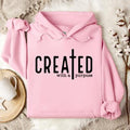 Creation And Purpose Cross Autumn And Winter European And American Men's And Women's Long Sleeves