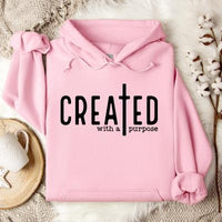 Creation And Purpose Cross Autumn And Winter European And American Men's And Women's Long Sleeves