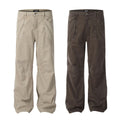 Jeans Men's Loose Straight Wide Leg Trousers Overalls