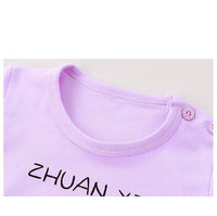 Children's Long-sleeved Underwear Cotton Bottoming Shirt