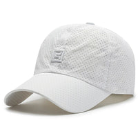 Men's Outdoor Breathable Quick-Drying Casual Baseball Cap
