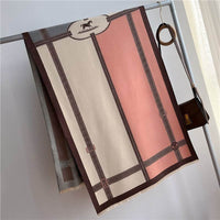 Women's Stitching Thickening Shawl Fashion