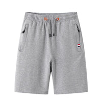 Mens Cropped Pants Summer Knitted Casual Shorts For Sports