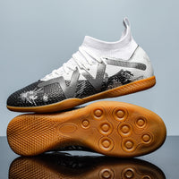 Soccer Shoes Spike Broken Nails Teenagers