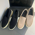 Suede Trendy One Pedal Loafers Casual Men's Shoes