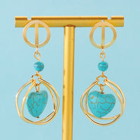 Stylish Minimalist And Personalized Alloy Earrings For Women