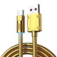 120W Lightning Fast Charge Line Car Pure Copper Core