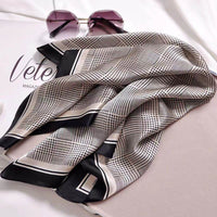 Women's High-end Thin Square Scarf