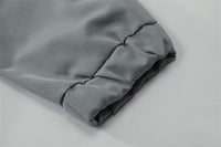 Removable Sleeves Overalls Men