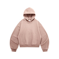 Machete Cropped Hoodie 25 Winter New American Velvet