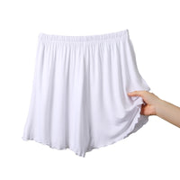 Loose-fitting Bamboo Fiber Cotton High-waisted Plus-size Casual Pants