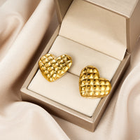 Premium Fashion Irregular Earrings, High-End Unique Niche Design, Stainless Steel Earrings Jewelry For Women