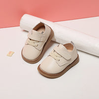 Fashion Temperament Trend Leather Baby Soft-soled Toddler Children's Shoes